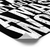 Poster Underwear Can't Stop A Fart And You Think A Mask W (Coin)