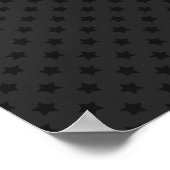 Poster Underwood 2016 (Stars & Stripes - Noir) (Coin)