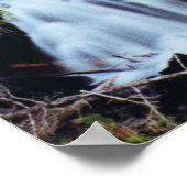 Poster Undine Falls, Yellowstone (Coin)