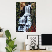 Poster Undine Falls, Yellowstone (Bureau à domicile)