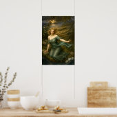 Poster Undine In Moonlight (Cuisine)