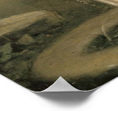 Poster Undine par Waterhouse (Coin)