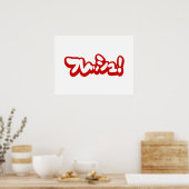 Poster Une フ japonaise fraîche レ en pleine ュ ! (Cuisine)