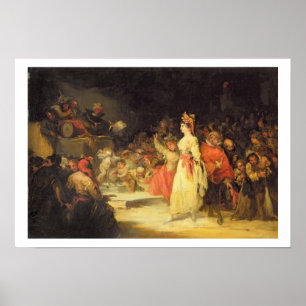 Poster Une actrice avant l'Inquisition (voir aussi 58999)