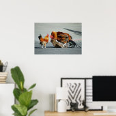 Poster "Une affaire de famille" (Bureau à domicile)
