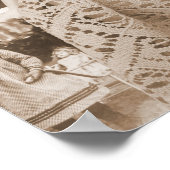 Poster Une affaire de poupée Vintage (Coin)