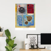 Poster Une Agréable Surprise Vous Est Offerte. (Bureau à domicile)