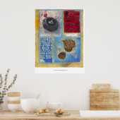 Poster Une Agréable Surprise Vous Est Offerte. (Cuisine)