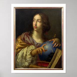 Poster Une allégorie d'astronomie