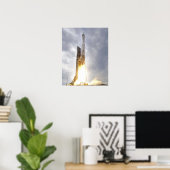 Poster Une alliance de lancement unie Atlas V (Bureau à domicile)