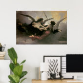 Poster Une âme portée au ciel (Bureau à domicile)