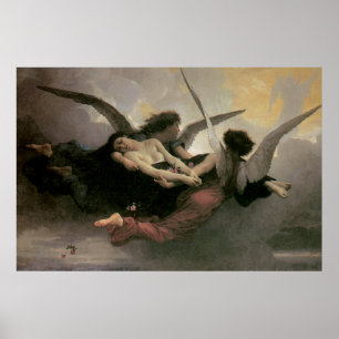 Poster Une âme portée au ciel