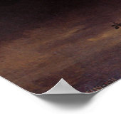 Poster Une âme portée au ciel par Bouguereau (Coin)