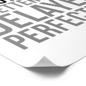 Poster Une Amélioration Continue Vaut Mieux Que Retardée (Coin)