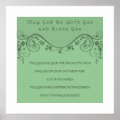 Poster UNE ANCIENNE BÉNÉDICTION IRLANDAISE DE MARIAGE Vri (Devant)