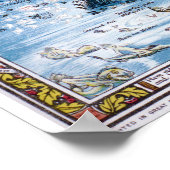 Poster Une Anciente Mappe de Fairyland (Coin)