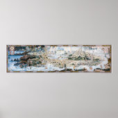 Poster Une Anciente Mappe de Fairyland (Devant)