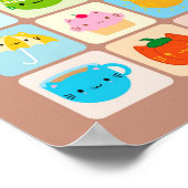 Poster Une année de chats mignons (Coin)