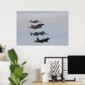 Poster Une anthologie de combattants (Bureau à domicile)