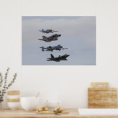 Poster Une anthologie de combattants (Cuisine)