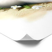 Poster Une aquarelle 3D peinte d'un joli furet (Coin)