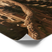 Poster Une astronaute soviétique débarque à l'intérieur d (Coin)