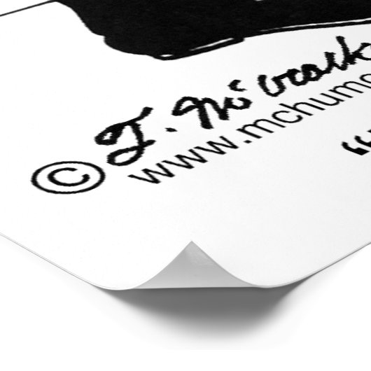 Poster Une atteinte à la sécurité (Coin)