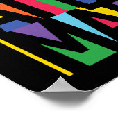 Poster Une attitude positive est importante (Coin)