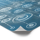 Poster Une autre peinture de jour pluvieux (Coin)