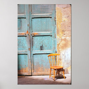 Poster Une autre vieille chaise