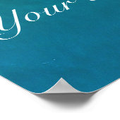 Poster Une avec la plage (Coin)