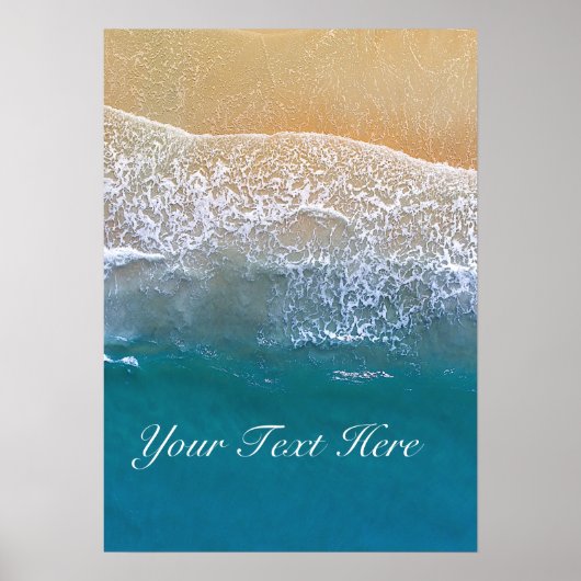 Poster Une avec la plage (Devant)