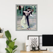 Poster Une aventure passionnée (Bureau à domicile)