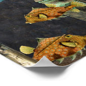 Poster Une aventure sous-marine imaginaire (Coin)