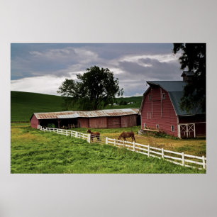 Poster Une balade à travers la campagne de Palouse 4
