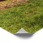 Poster Une balade dans le pays agricole de Palouse (Coin)