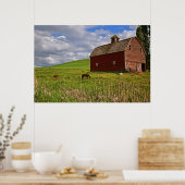 Poster Une balade dans le pays agricole de Palouse 3 (Cuisine)