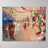 Poster Une balle masquée sur un navire | Victor Gabriel G (Devant)