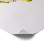 Poster Une banane à moitié pelée 1997 (Coin)