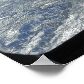 Poster Une banque F-22 Raptor loin d'un KC-135 (Coin)