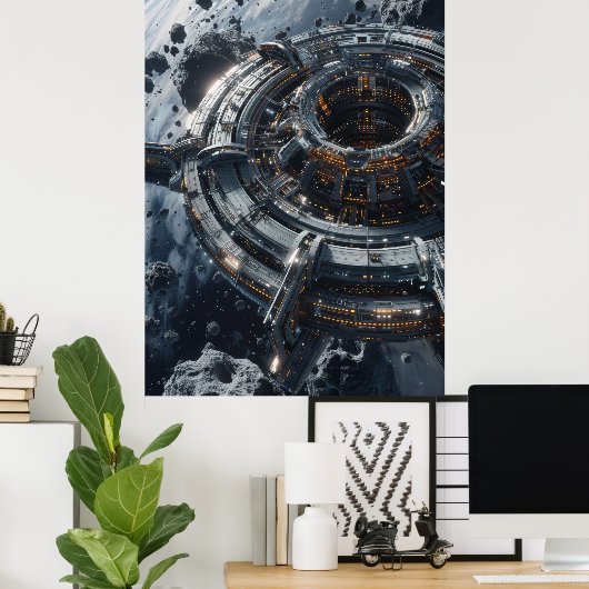 Poster Une beauté architecturale exceptionnelle - Cinémat (Bureau à domicile)