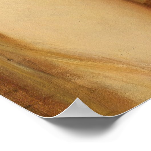 Poster Une beauté classique de Leon Francois Comerre (Coin)