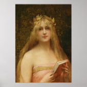 Poster Une beauté classique de Leon Francois Comerre (Devant)