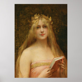 Poster Une beauté classique de Leon Francois Comerre