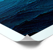 Poster Une beauté impressionnante Ocean Voyage Design (Coin)