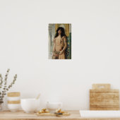Poster Une Beauté Orientale (Cuisine)