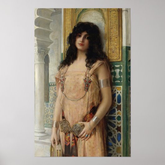 Poster Une Beauté Orientale (Devant)