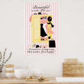 Poster Une Belle Armoire ! (Cuisine)