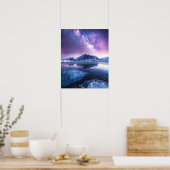 Poster Une belle aurore boréale (Cuisine)