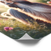 Poster Une belle hache afghane (Coin)